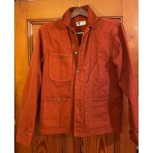 Tellason Denim Chore Jacket Men’s M International Orange
